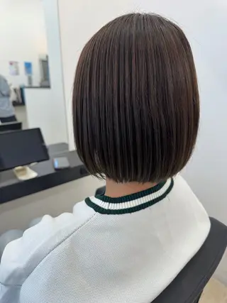 ミディアム 日置 大智のヘアスタイル