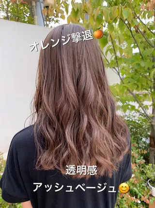 セミロング カラー 【美髪を叶える】中谷 彰宏（アキ)のヘアスタイル