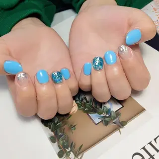 ネイル 横浜市中区曙町 E·U·Bネイルのネイルデザイン