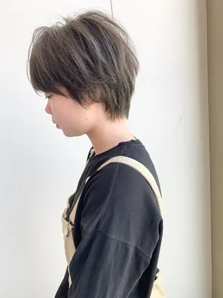 ショート カラー Beach 代表 KENTAのヘアスタイル