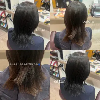 カラー カラーモデル募集中 🫧HONOKAのヘアスタイル