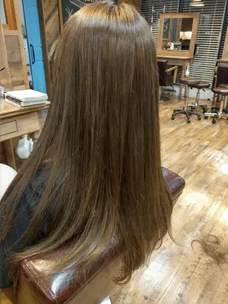 ロング 店長　佐藤 祐輔のヘアスタイル