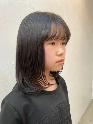 ミディアム 似合わせヘア 💇🏻‍♀/マリアのヘアスタイル