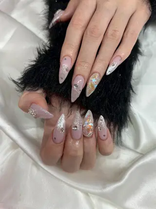 ロング Ashliy大宮♡ アシュリーのネイルデザイン