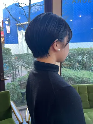 ショート 中村遥香 ☺︎ママ美容師のヘアスタイル