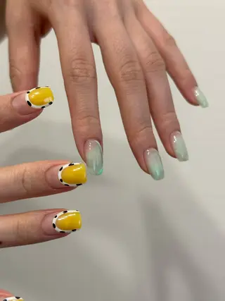 ネイル kiii.__ ✴︎*のネイルデザイン