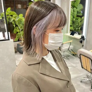 ショート 河原 亮のヘアスタイル