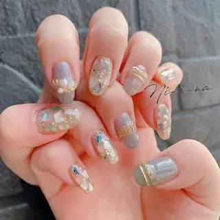 ネイル nail salon Ni-i-naのネイルデザイン