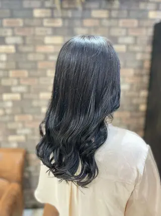 ロング カラー ✨ハイトーン✨ダブル カラー✨シバサキのヘアスタイル