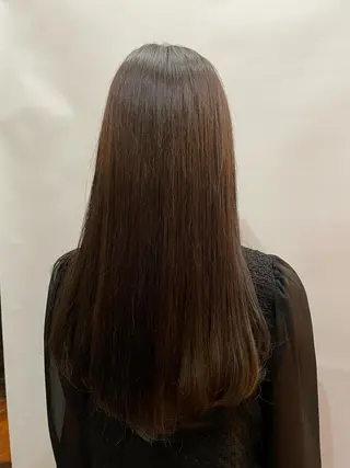 カラー 川上拓真 ✂︎学芸大学のヘアスタイル