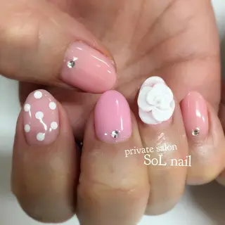 ネイル SOL NAILのネイルデザイン