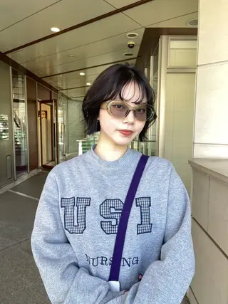 ショート カラー 丁寧なカウンセリング 🌿KENTA🌿のヘアスタイル