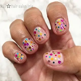 ネイル Hair salon Irie所属・與儀 知佳のネイルデザイン