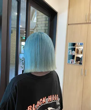 ショート カラー 城 健太郎 💎ハイトーンのヘアスタイル