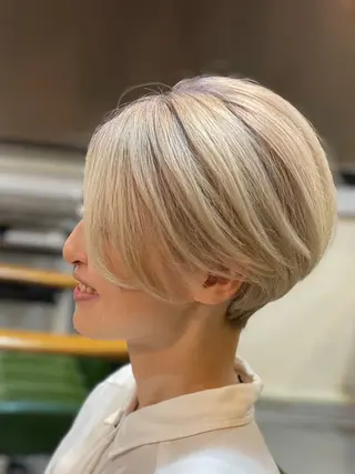 ショート JOYBOX フクハラのヘアスタイル