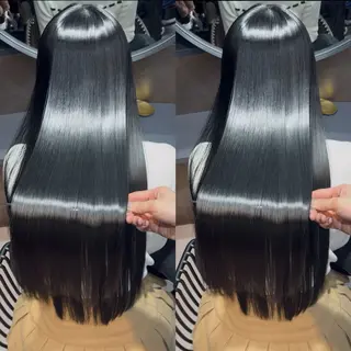 ロング 新宿/髪質改善/ 縮毛矯正/suuのヘアスタイル