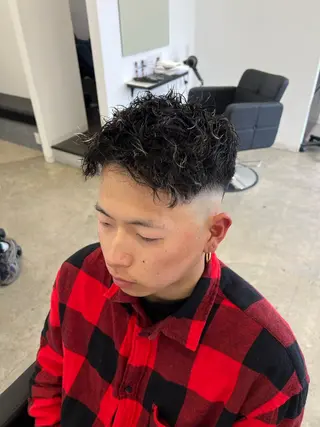 ショート メンズ メンズ特化美容師 井上大輔のヘアスタイル