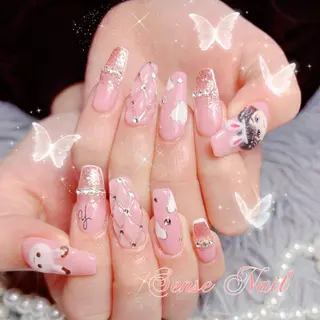 ネイル 🦋Yumiio 🦋のネイルデザイン