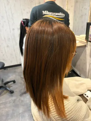 ミディアム ✨矯正口コミ4.9✨ 歴21年代表ヨシアキのヘアスタイル