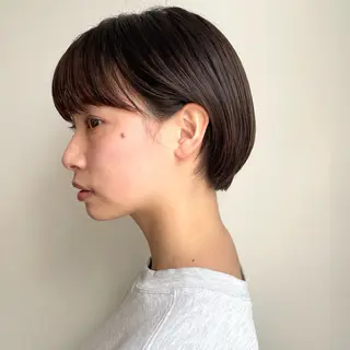 ショート 本日予約可/髪質改善 四条/オカジマのヘアスタイル