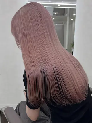 ロング カラー デザインカラーEir 茶屋町/田村のヘアスタイル