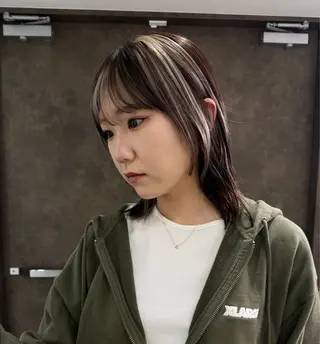 ミディアム 似合わせスタイル☁️ 堀内志茉🍀のヘアスタイル