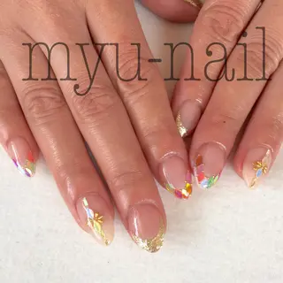 ネイル ホームサロン myu-nailのネイルデザイン