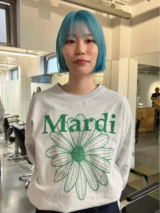 ショート カラー sakoda shunkiのヘアスタイル