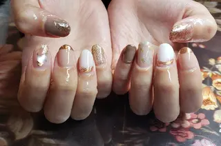 ネイル 櫛の屋浜口店 sumireのネイルデザイン