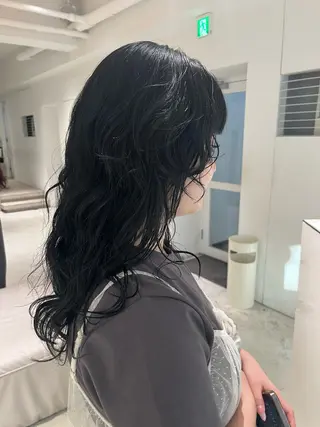 パーマ Louwe 小島のヘアスタイル