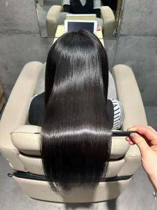 ロング no nameのヘアスタイル