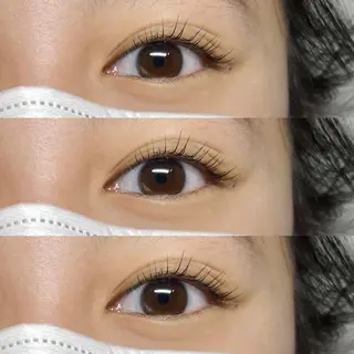 マツエク・マツパ Rediant 🌼 eyelashのマツエク・マツパデザイン