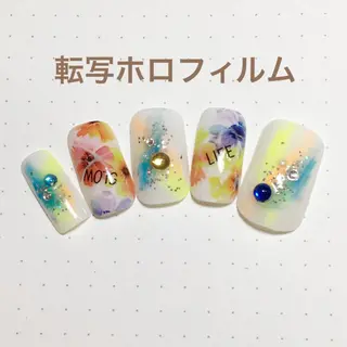 ネイル ネイリスト aicoのネイルデザイン