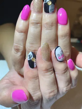 ミディアム shandy nailのネイルデザイン