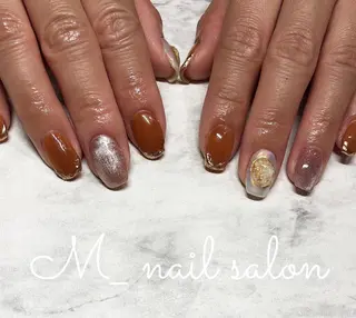 ネイル M_ nail salonのネイルデザイン