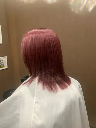 ミディアム カラーモデル大募集 Maiのヘアスタイル