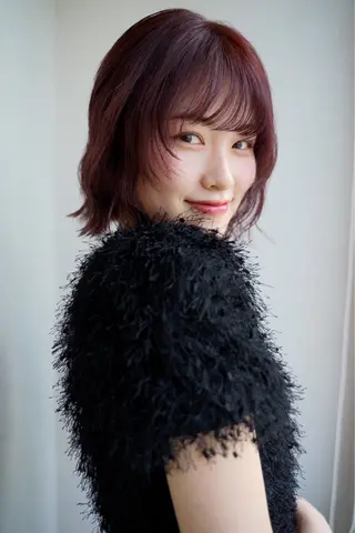 カラー 【haRu ハル】 ゴトウハナのヘアスタイル