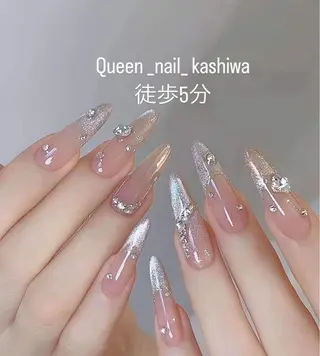 ネイル Queen Nail 柏店　クイーンネイルのネイルデザイン