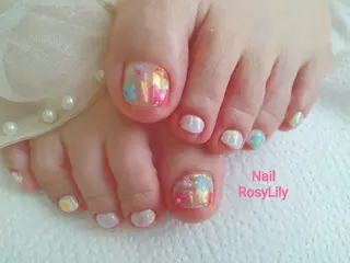 ネイル プライベートサロン Rosy Lilyのネイルデザイン