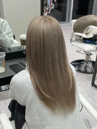 セミロング モデル様募集中💎/ カラー/hinaのヘアスタイル