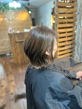 ショート カラー Luzir⭐︎ GEN⭐︎のヘアスタイル