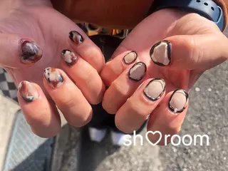 ネイル Nail salon Ruuのネイルデザイン