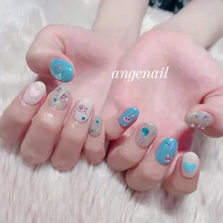 ネイル オーナーネイリスト MAKIのネイルデザイン