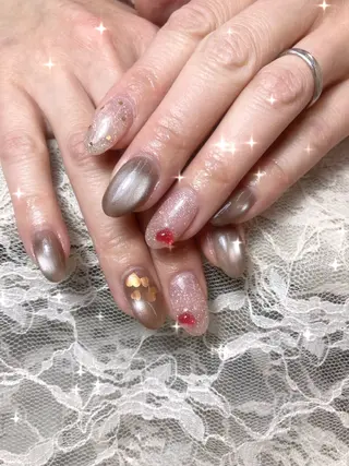 ネイル nail atelier  new moon所属・デザイン可愛いサロン new moonのネイルデザイン