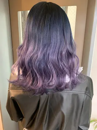 セミロング カラー MAXKELLY 💎JASのマツエク・マツパデザイン