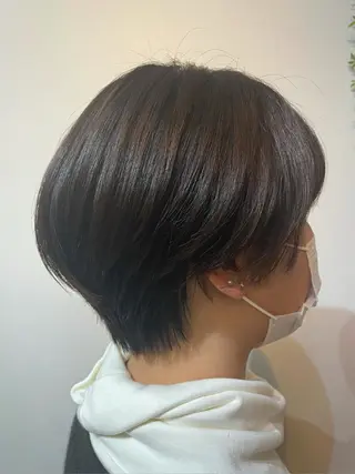 ショート カラー 🐤 ゆい🐓のヘアスタイル