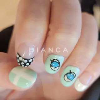 ネイル Bianca名駅店 あゆのネイルデザイン