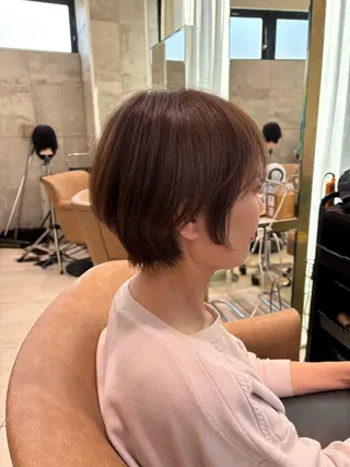 ショート 大人ショート特化/ カットモデル/表参道のヘアスタイル