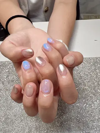 ネイル ガレンドウ 白澤 愛子のネイルデザイン