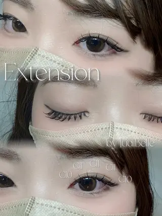 マツエク・マツパ JudiBelle所属・🍒Kaede マツエク/LED🍒のマツエク・マツパデザイン